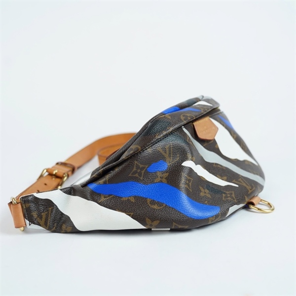 Túi LV Bumbag hoa nâu họa tiết sz22 (miệng túi sz26) (BMC) KG+