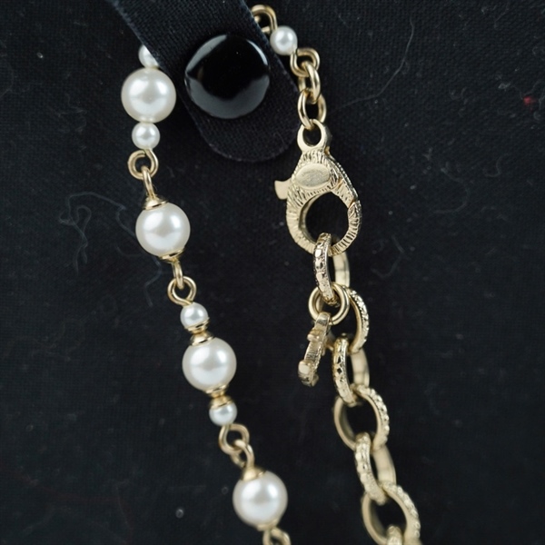 Dây chuyền Chanel đính ngọc (BQ) KG+