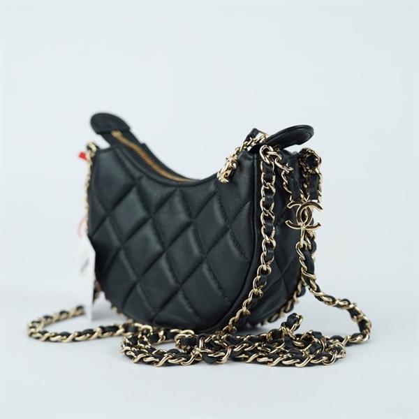 Túi Chanel Half Moon mini (X90CCTUA) sz10 (BQ) KG+