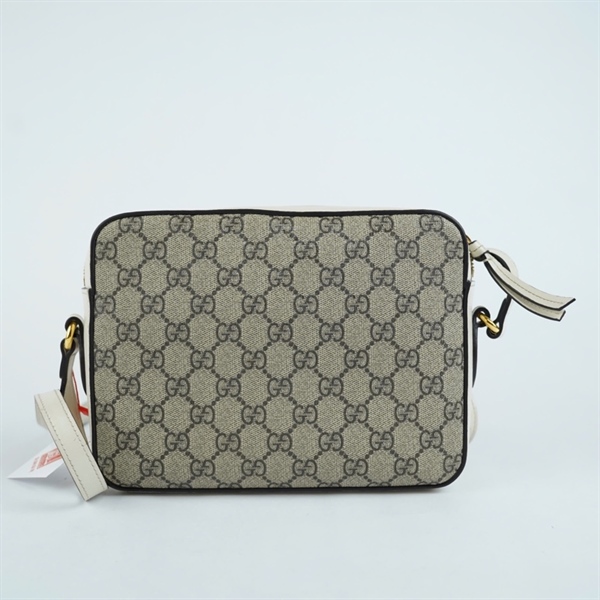 Túi GG đeo chéo xám (645454-520981) sz22 (BMC) KG+