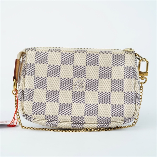 Ví LV ô vuông xám (SF5200) (BQ) KG+