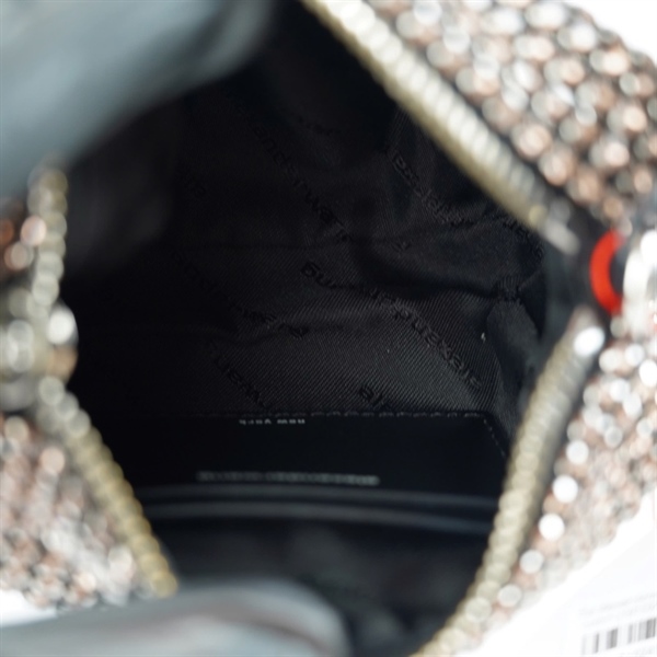 Túi Alexanderwang hồng đính cườm (1913320) sz16 (BQ) KG+