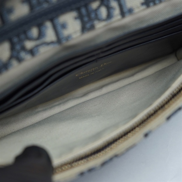 Túi Dior Saddle xám (12-MA-1211) sz22 (BQ) KG+