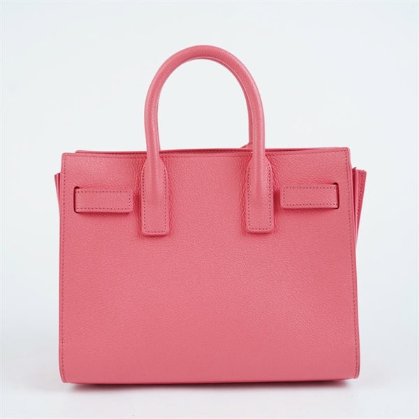 Túi YSL Handle hồng ổ+ 2 chìa sz22 (BMC) KG+