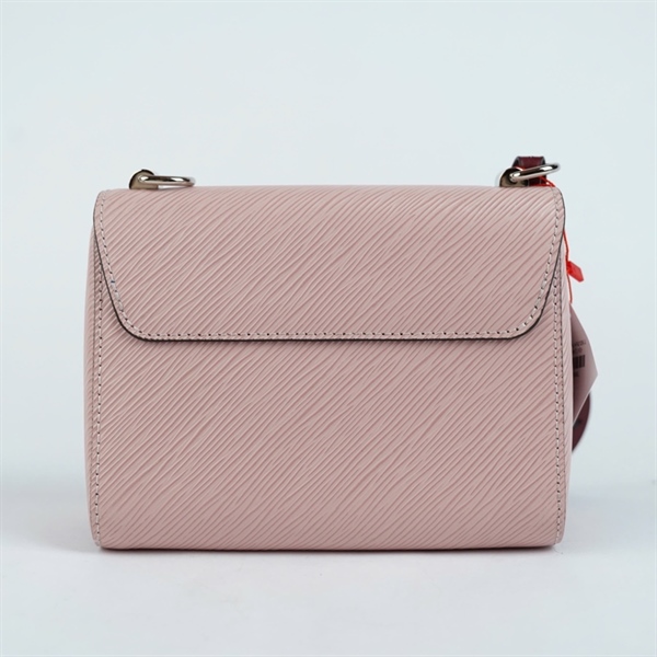 Túi LV Twist hồng (AR2129) 2 strap sz18 (BMC) KG+