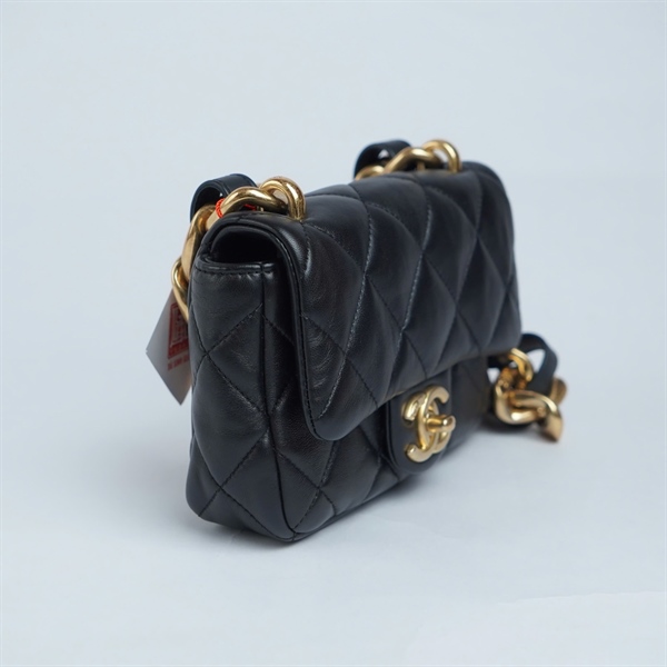 Túi Chanel đen (GNGTPJE2) sz17 (BQ) KG+