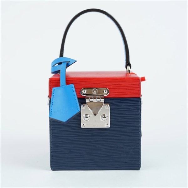 Túi LV Box xanh đỏ sz12 (BMC) KG+