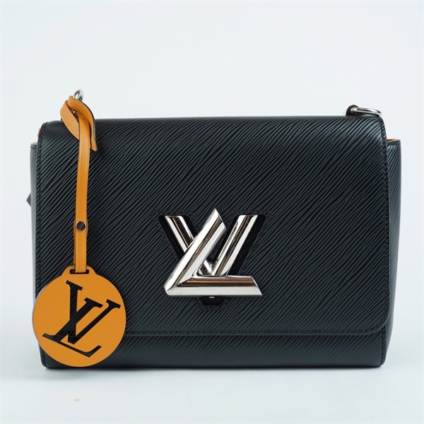 Túi LV Twist đen khóa bạc 2 strap (AR2168) sz23 (BMC) KG+