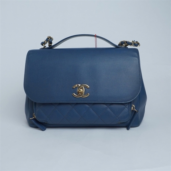 Túi Chanel Affinity xanh (23822489) sz26 (BQ) KG+