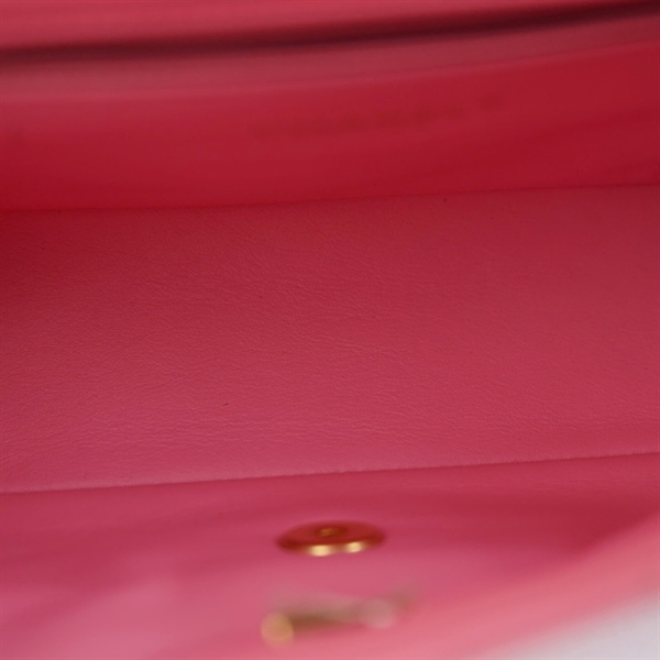 Túi Chanel Classic hồng (X258TLC0) sz25 (BQ) KG+