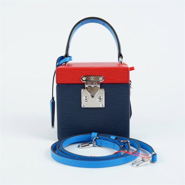 Túi LV Box xanh đỏ sz12 (BMC) KG+
