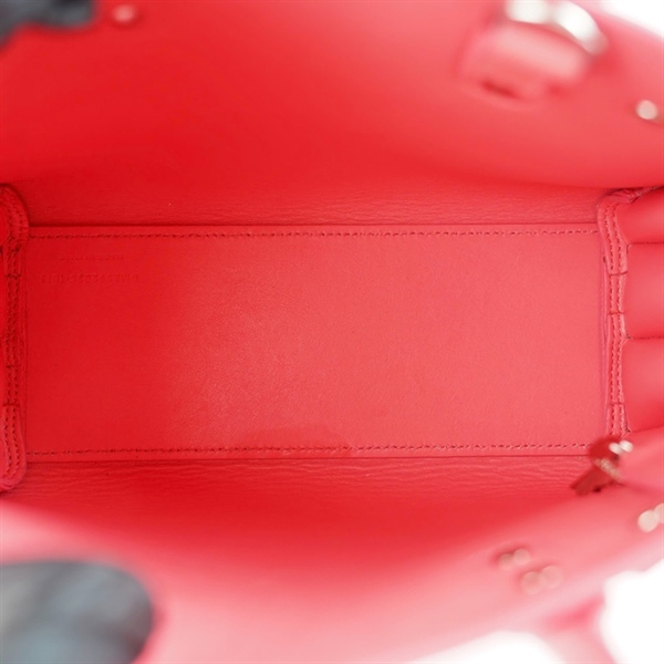 Túi YSL Handle hồng ổ+ 2 chìa sz22 (BMC) KG+