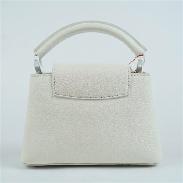 Túi LV Capu trắng (NZ2159) sz19 (BMC) KG+