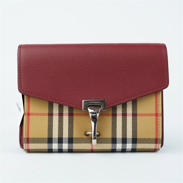 Túi BBR nâu nắp đỏ sz18 (BQ) KG+