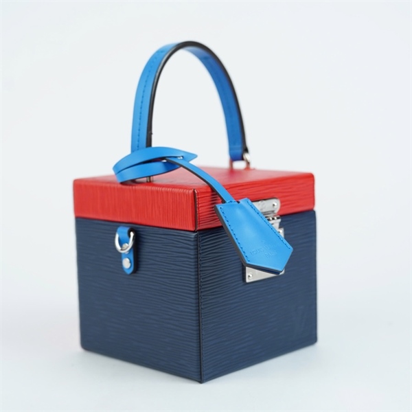 Túi LV Box xanh đỏ sz12 (BMC) KG+