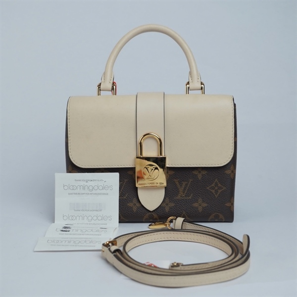 Túi LV Locky hoa nâu sz20 (BQ) KG+