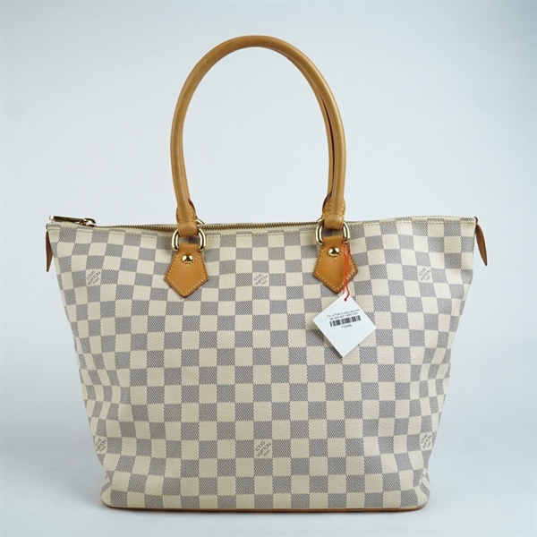 Túi LV Tote ô vuông xám kèm tag xanh sz31 (BMC) KG+