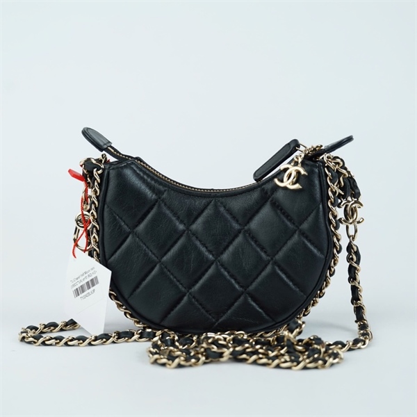 Túi Chanel Half Moon mini (X90CCTUA) sz10 (BQ) KG+