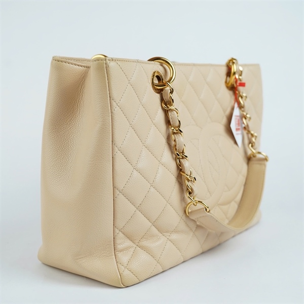 Túi Chanel GST nude (14092738) sz33 (BMC) KG+
