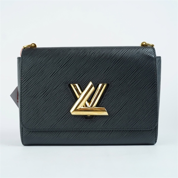 Túi LV Twist đen khóa vàng (AR4240) sz23 (BMC) KG+
