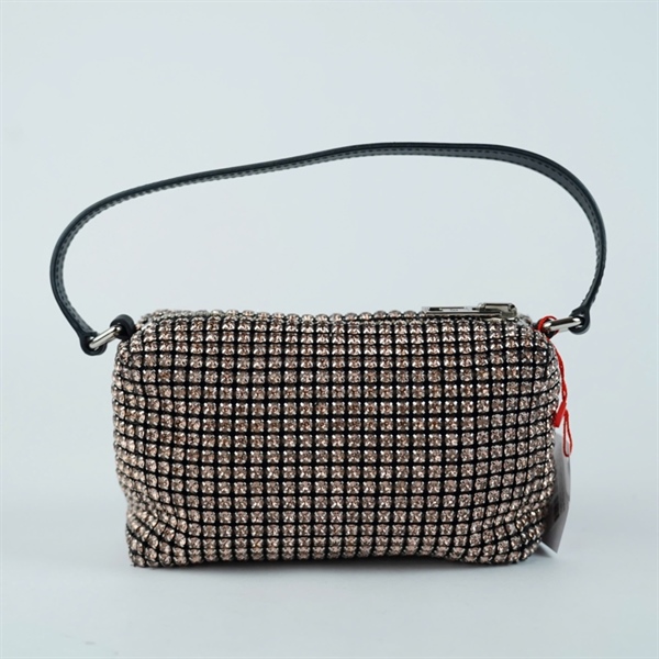 Túi Alexanderwang hồng đính cườm (1913320) sz16 (BQ) KG+