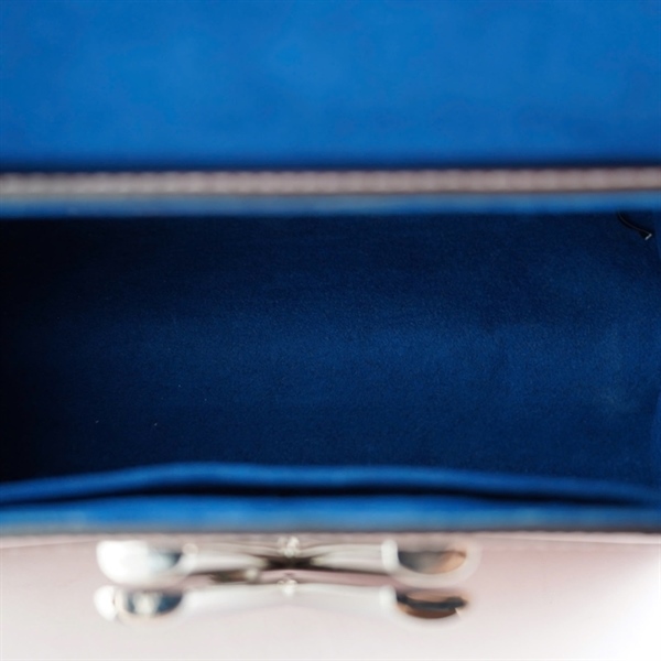 Túi LV Twist hồng (AR2129) 2 strap sz18 (BMC) KG+