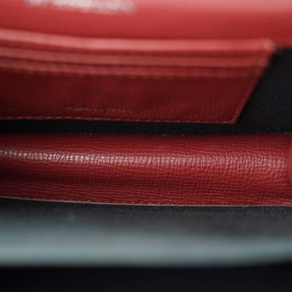 Túi BBR nâu nắp đỏ sz18 (BQ) KG+