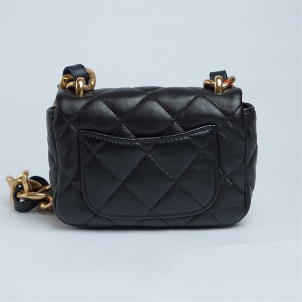 Túi Chanel đen (GNGTPJE2) sz17 (BQ) KG+