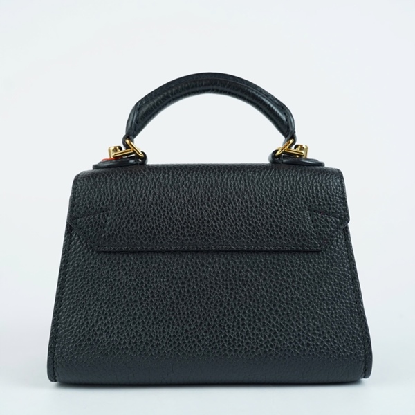 Túi LV Twist đen kèm gương sz20 (BMC) KG+