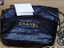 Túi Chanel Hobo đen (T5UX64G3) kèm ví+ lót form sz29 (BQ) KG+