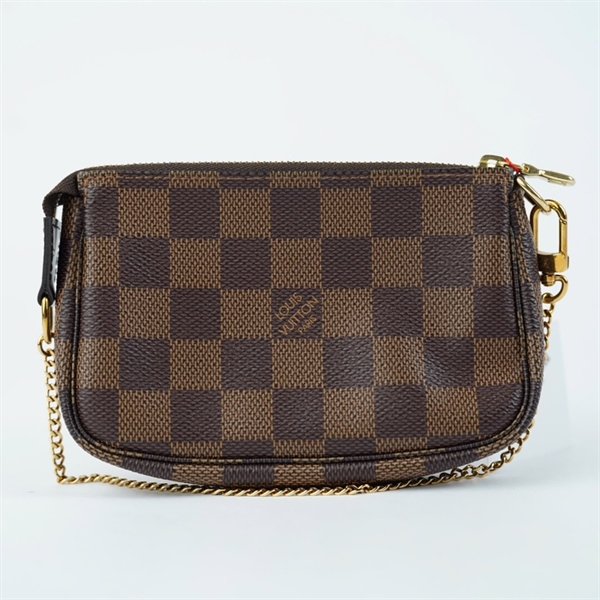 Ví LV ô vuông nâu (SF3290) (BQ) KG+