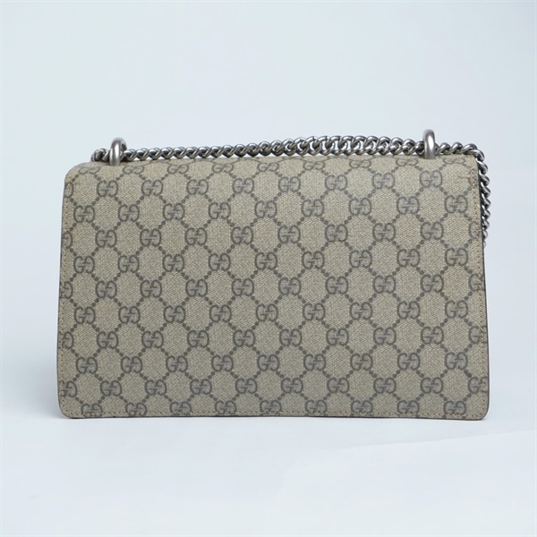 Túi GG Dionysus xám (400249-520981) sz27 (BQ) KG+