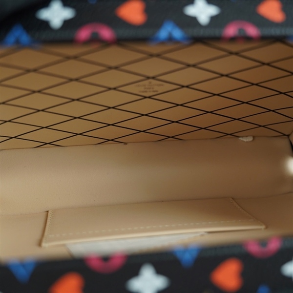 Túi LV Trunk đen họa tiết (PL4230) sz20 (BMC) KG+