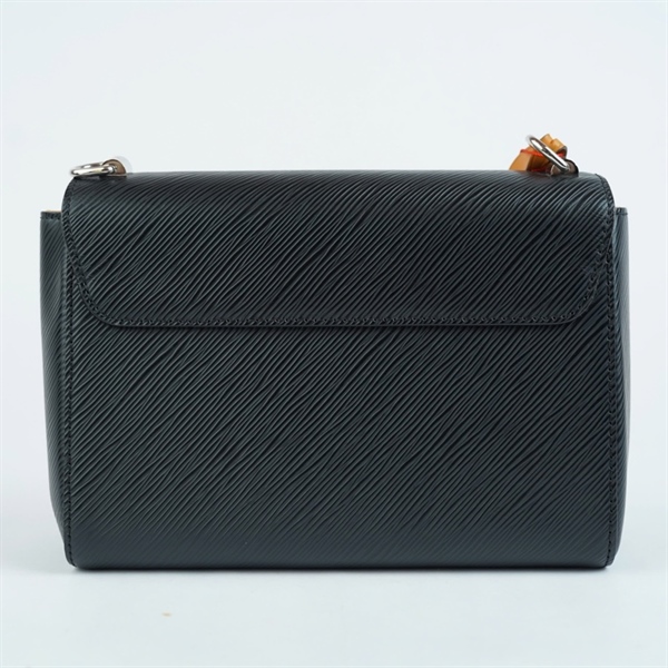 Túi LV Twist đen khóa bạc 2 strap (AR2168) sz23 (BMC) KG+