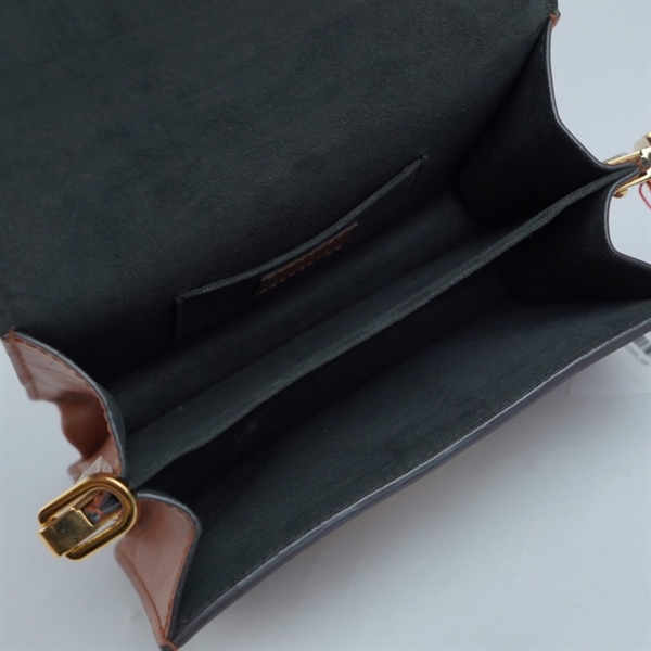 Túi LV Dauphine hoa nâu (GI0169) sz19 (BQ) KG+