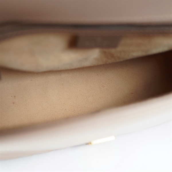 Túi GG Marmont nâu (498110-204991) sz26 (BMC) KG+