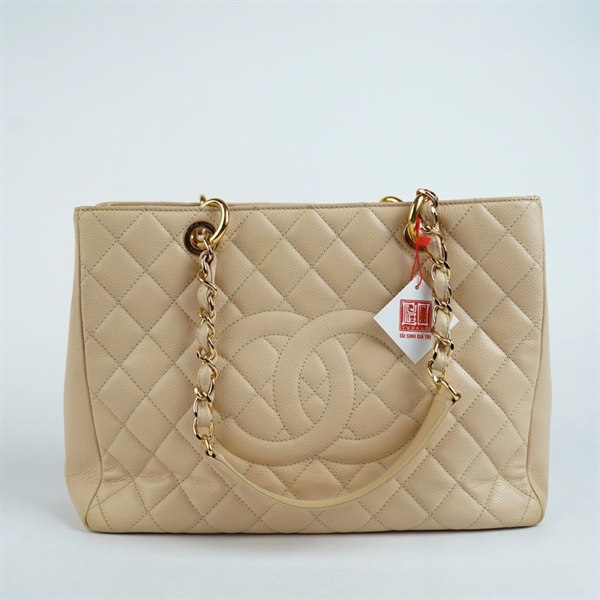 Túi Chanel GST nude (14092738) sz33 (BMC) KG+