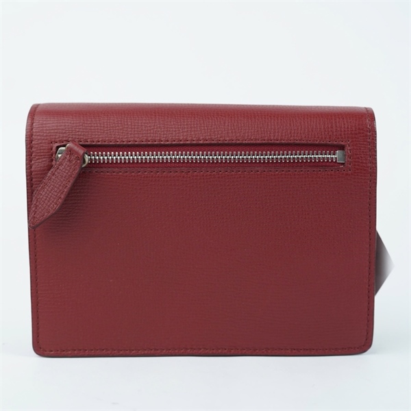 Túi BBR nâu nắp đỏ sz18 (BQ) KG+