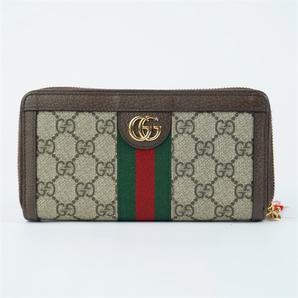 Ví GG xám có khóa zip (BQ) KG+