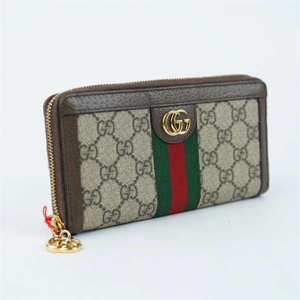 Ví GG xám có khóa zip (BQ) KG+