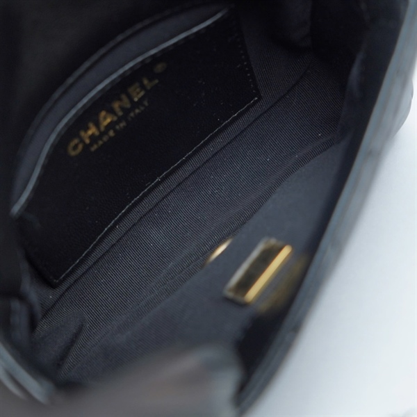 Túi Chanel đen (GNGTPJE2) sz17 (BQ) KG+