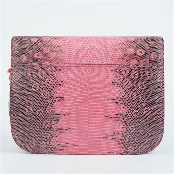 Túi Celine Lizard hồng sz23 (BMC) KG+