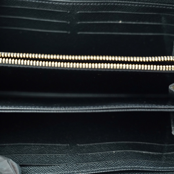 Ví LV đen in hoa (BQ) KG+