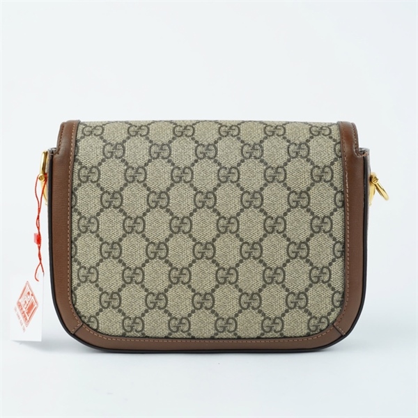 Túi GG 1955 xám 2 strap (653574-525040) sz19 (BQ) KG+