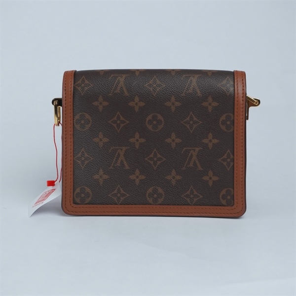 Túi LV Dauphine hoa nâu (GI0169) sz19 (BQ) KG+