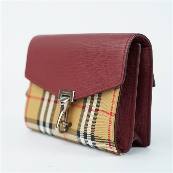 Túi BBR nâu nắp đỏ sz18 (BQ) KG+