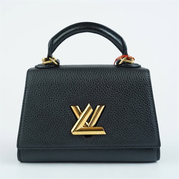 Túi LV Twist đen kèm gương sz20 (BMC) KG+