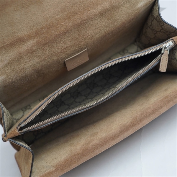 Túi GG Dionysus xám (400249-520981) sz27 (BQ) KG+