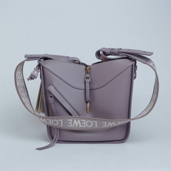 Túi Loewe tím sz20 (BQ) KG+