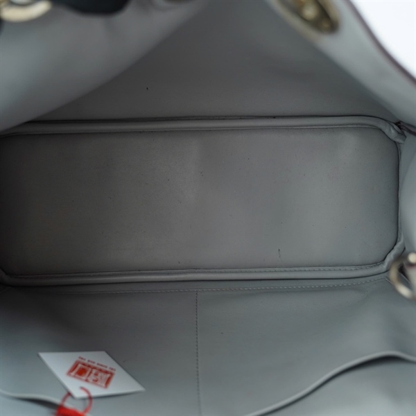 Túi Dior Handle trắng kèm ví sz32 (BQ) KG+